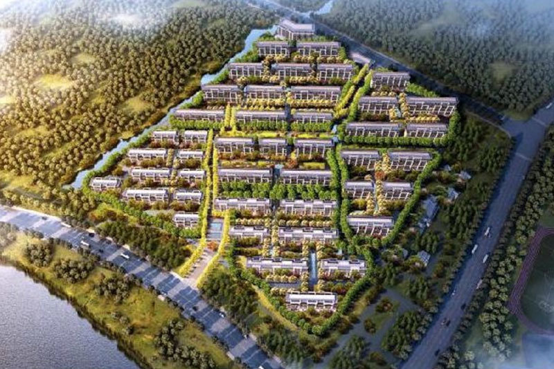 “天平湖·泰岳國風”項目